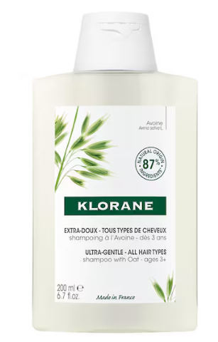 KLORANE Shampoo All Hair Types With Oat