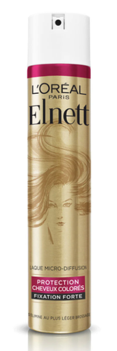 L'OREAL Elnett Hairspray Hard for Protect Coloration