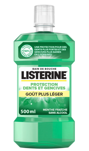 LISTERINE Mouthwash Fresh Mint
