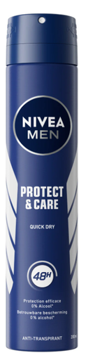 NIVEA Men Deodorant Spray Protect & Care