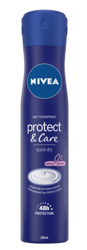 NIVEA Woman Deodorant Spray Protect & Care