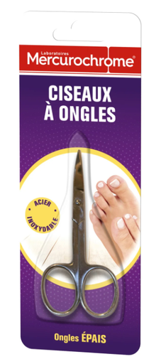 MERCUROCHROME Nail Scissors