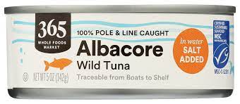 365 Albacore Tuna in Oil Salted