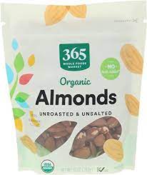 365 Almonds Roasted and Unsalted