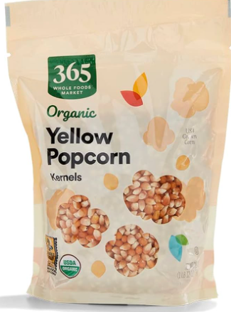 365 Popcorn Kernels