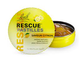 BACH Rescue Pastilles Natural