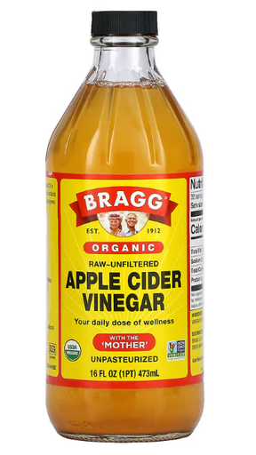 BRAGGS Apple Cider Vinegar: Organic