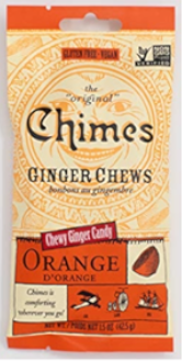 CHIMES Orange Ginger Chews