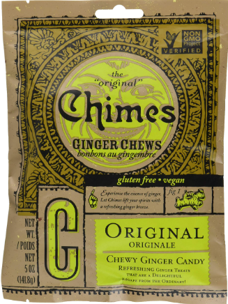CHIMES Original Ginger chews