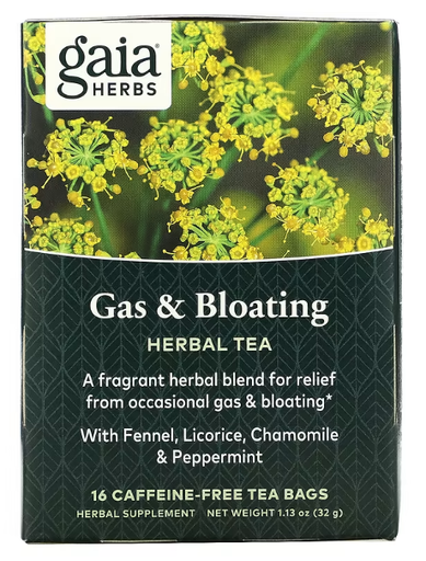 GAIA HERBS Gas Bloating Tea