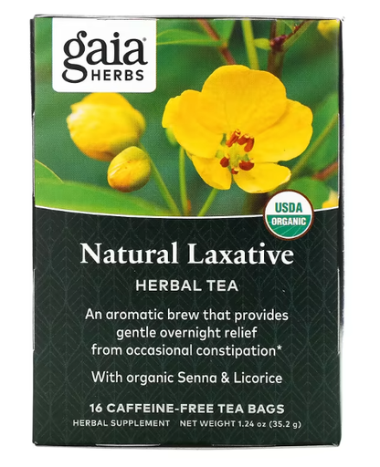 GAIA HERBS Natural Laxative Tea