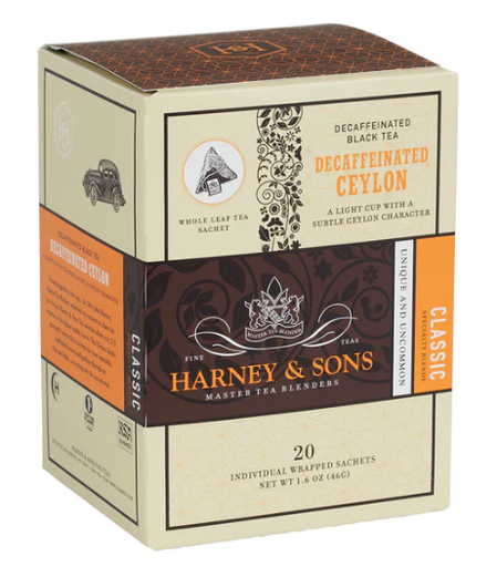 HARNEY & SONS Decaffeinated Ceylon [Bag]