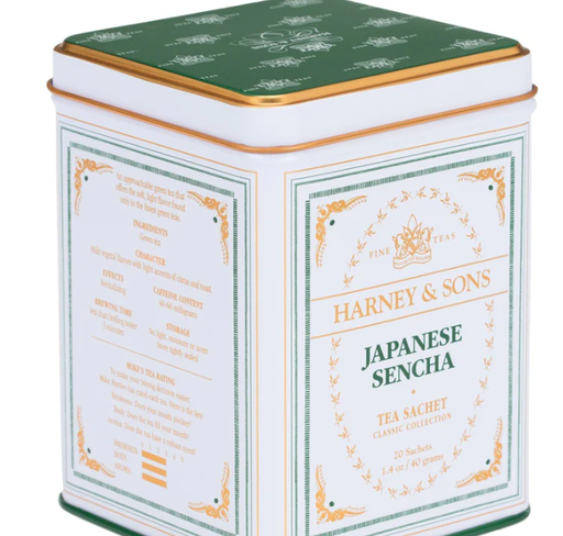 HARNEY & SONS Green Sencha Tea [50 sachets]