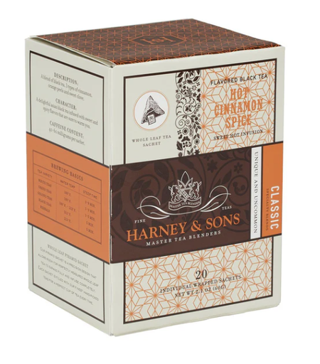 HARNEY & SONS Hot Cinnamon Spice [20 sachets]