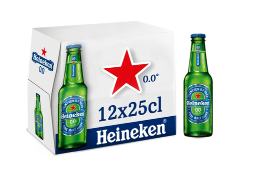 HEINEKEN Beer Alcohol Free 0% [Glass]