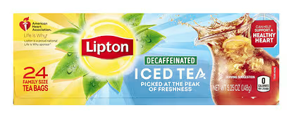 LIPTON Decaf Iced Tea [Bags]