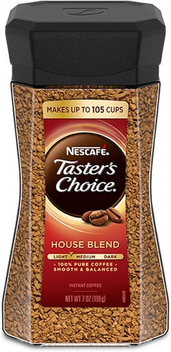 NESCAFE Instant Coffee Taster's Choice House Blend [Granules]