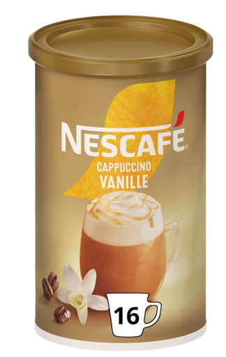 NESCAFE Instant Coffee Cappuccino Vanilla [Granules]