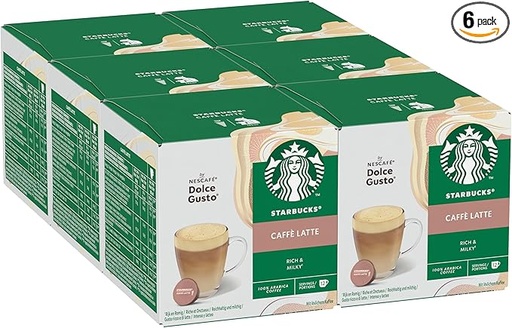 STARBUCKS Cafe Latte [Pods]