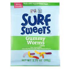 SURF SWEETS Gummy Worms