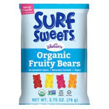 SURF SWEETS Organic Fruity Bears