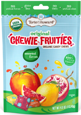 TORIE & HOWARD Chewie Fruities: Assorted Flavours