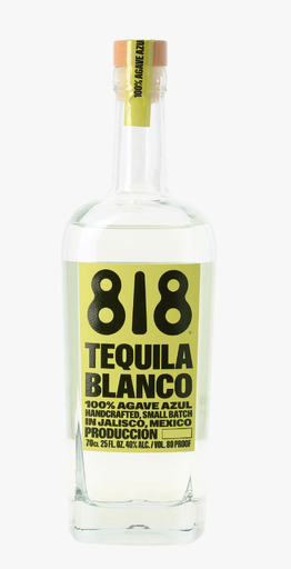 818 Tequila Blanco 40%