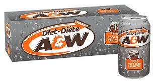 A&W Diet Root Beer [ cans]