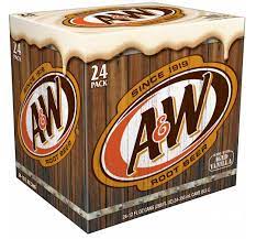 A&W Root Beer [ cans]