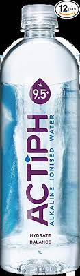ACTI PH: Alkaline Ionised 9+ Water [ bottles]