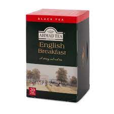 AHMAD TEA: English Breakfast [20 bags]