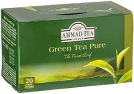 AHMAD TEA: Green Tea [20 bags]