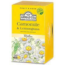AHMAD: Camomile & Lemongrass [20 bags]