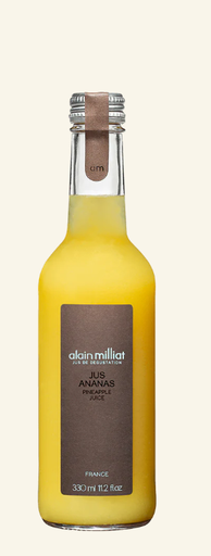 ALAIN MILLIAT Pineapple Juice [Glass]
