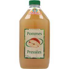 ANDROS Apple Juice Large Fresh