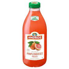 ANDROS Grapefruit Juice Fresh