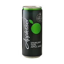 APPLETISER : Apple Juice Sparkling [cans]