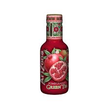 ARIZONA: Green Tea & Pomegarnate [ cans]