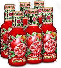 ARIZONA: Green Tea & Pomegranate [ bottles]