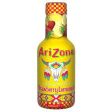ARIZONA: Lemonade & Strawberry