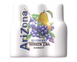 ARIZONA: White Tea & Blueberry