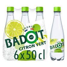 BADOIT Lime [ bottles PET]