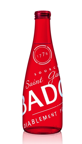 BADOIT Red Sparkling water [Glass]