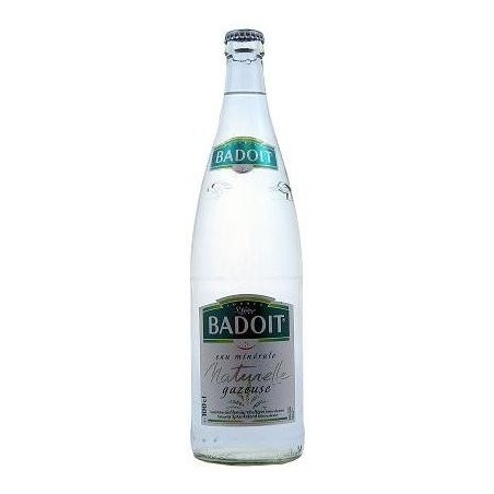 BADOIT [ glass bottles]