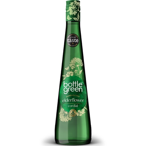 BOTTLE GREEN Elderflower Cordial