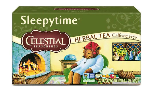 CELESTIAL: Tea: Sleepy Time [20 bags]