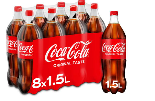 COCA - COLA [PET]