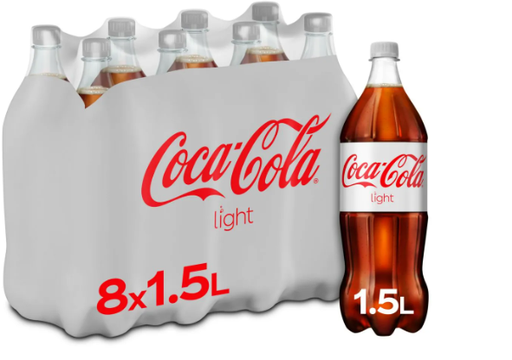 COCA-COLA Light coke [Plastic]