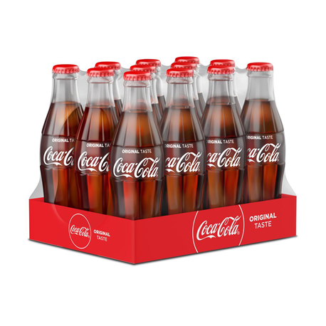 COCA-COLA Coke [Glass] |Flip top]