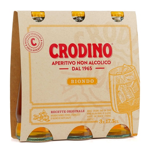 CRODINO Alcohol Free Biondo